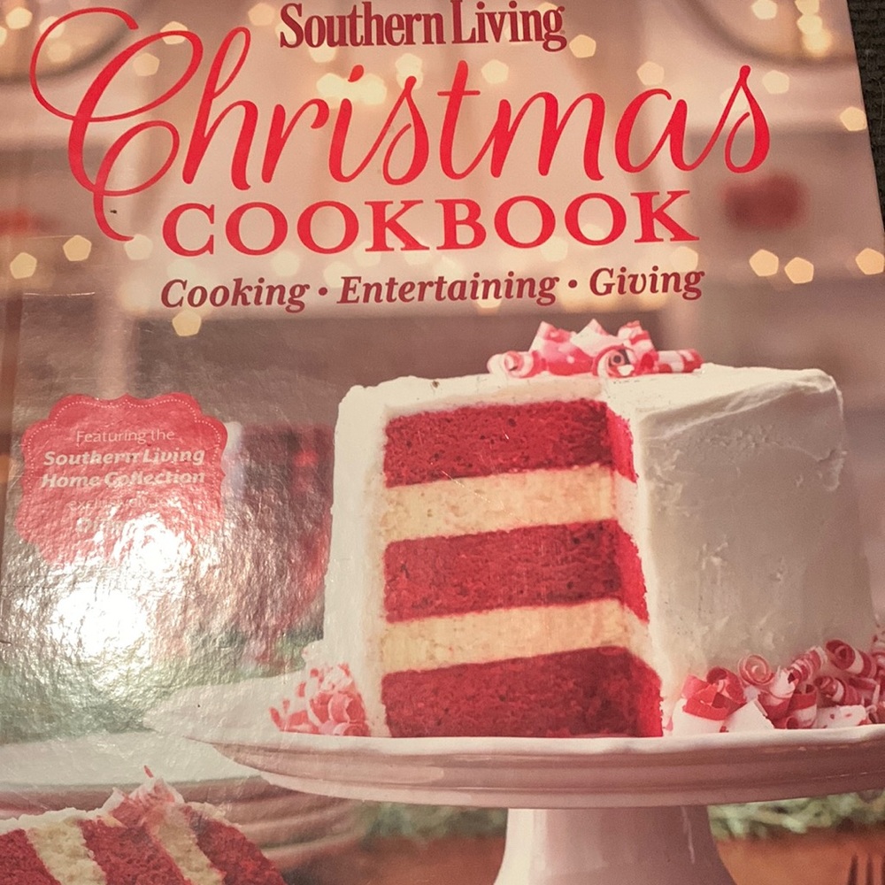 Southern living cookbook